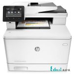 پرینتر چندکاره لیزری رنگی اچ پی مدل LaserJet Pro MFP M477fdw