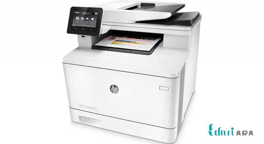 پرینتر چندکاره لیزری رنگی اچ پی مدل LaserJet Pro MFP M477fnw