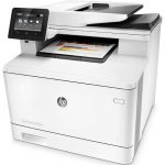 پرینتر چندکاره لیزری رنگی اچ پی مدل LaserJet Pro MFP M477fnw