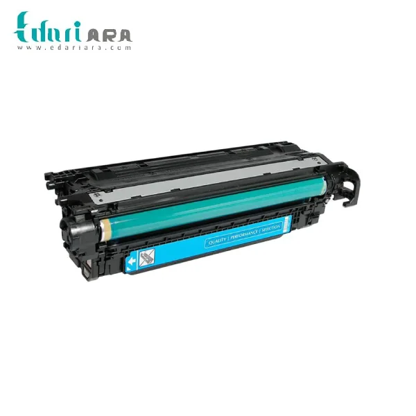 قیمت کارتریج تونر لیزری آبی اچ پی مدل 504A