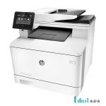 پرینتر چندکاره لیزری رنگی اچ پی مدل LaserJet Pro MFP M477fdw