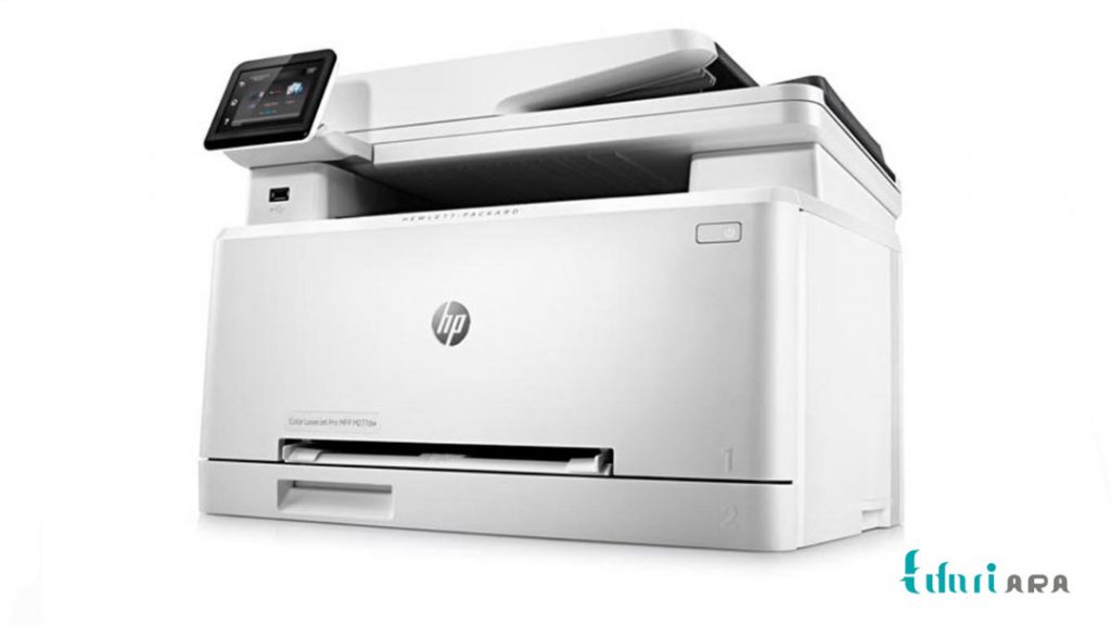پرینتر چندکاره لیزری رنگی اچ پی مدل LaserJet Pro MFP M477fdw