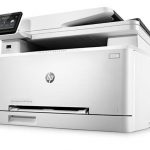 پرینتر چندکاره لیزری رنگی اچ پی مدل LaserJet Pro MFP M477fdw