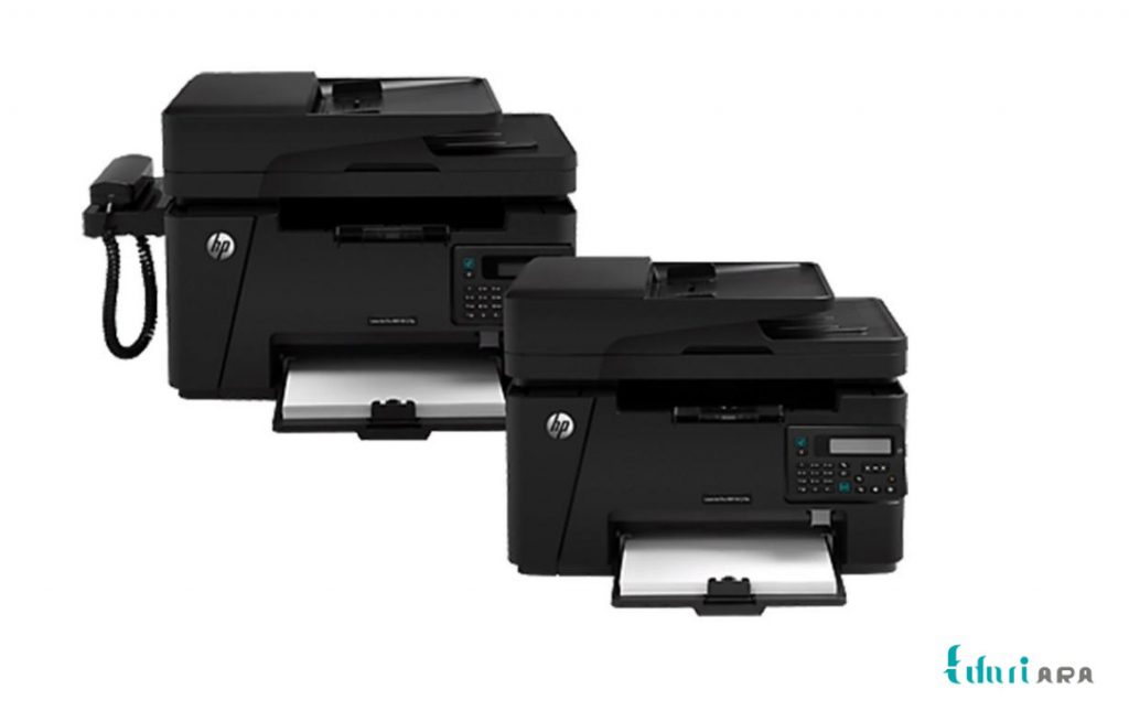 پرینتر لیزری چندکاره اچ پی همراه باگوشی مدل LaserJet Pro MFP M127fs