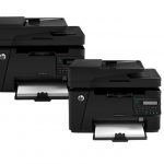 پرینتر لیزری چندکاره اچ پی همراه باگوشی مدل LaserJet Pro MFP M127fs
