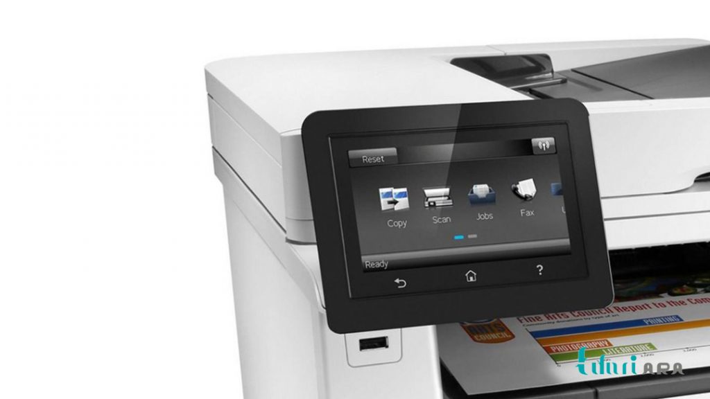 پرینتر چندکاره لیزری رنگی اچ پی مدل LaserJet Pro MFP M477fdw