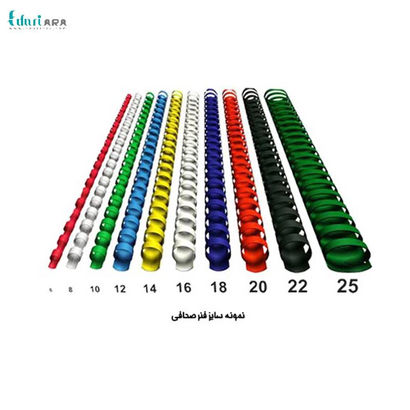 قیمت فنر پلاستیکی سایز 8
