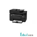 پرینتر لیزری چندکاره اچ پی همراه باگوشی مدل LaserJet Pro MFP M127fs