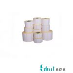 لیبل کاغذی تک ردیفه 40×20