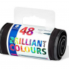 ماژیک رنگ آمیزی 48 رنگ استدلر مدل Triplus Brilliant Colours
