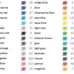 ماژیک رنگ آمیزی 48 رنگ استدلر مدل Triplus Brilliant Colours