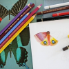 مداد رنگی 36 رنگ فابر کاستل مدل Polychromos