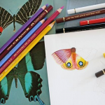 مداد رنگی 36 رنگ فابر کاستل مدل Polychromos