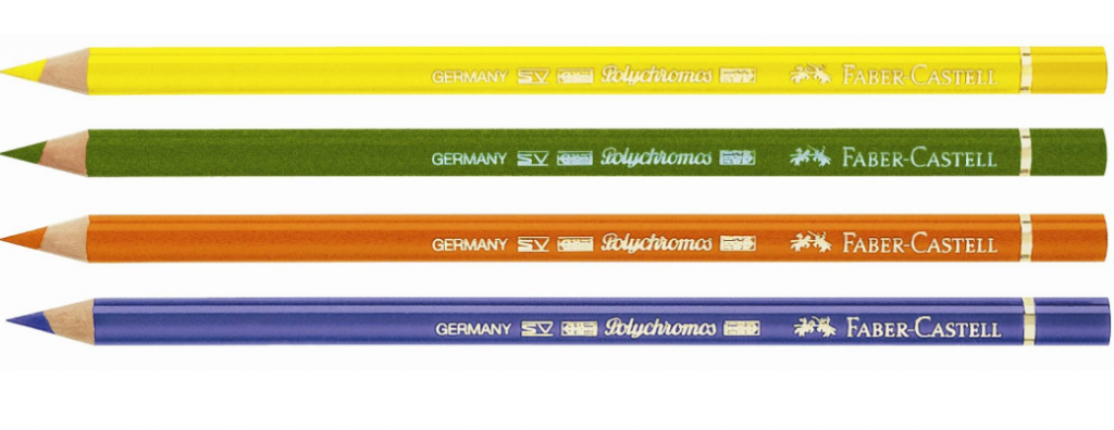 مداد رنگی 36 رنگ فابر کاستل مدل Polychromos