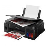 پرینتر چندکاره جوهرافشان کانن مدل PIXMA G3410