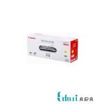 کارتریج تونر لیزری زرد کانن مدل 711Y