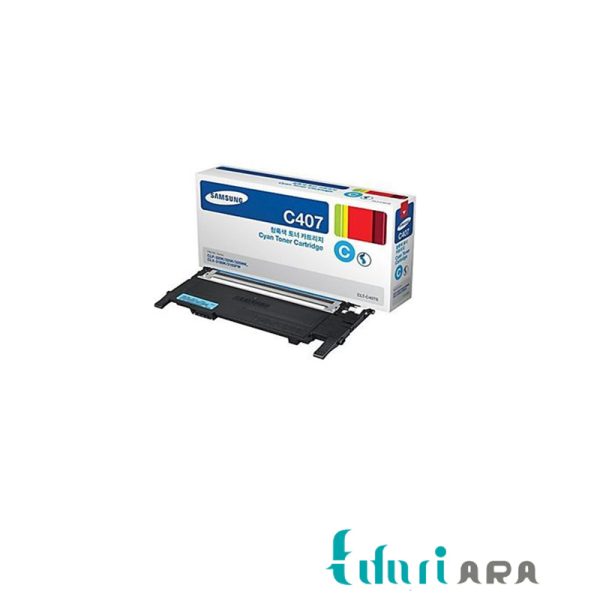 کارتریج تونر لیزری آبی سامسونگ مدل CLT-C407S