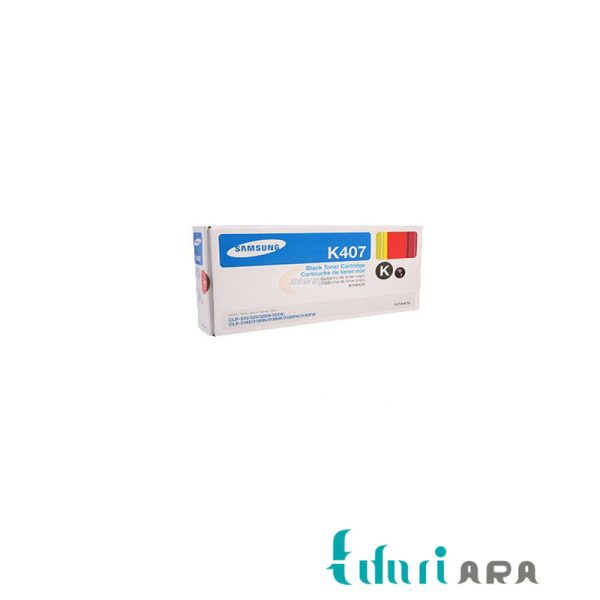 کارتریج تونر لیزری سامسونگ مدل CLT-K407S