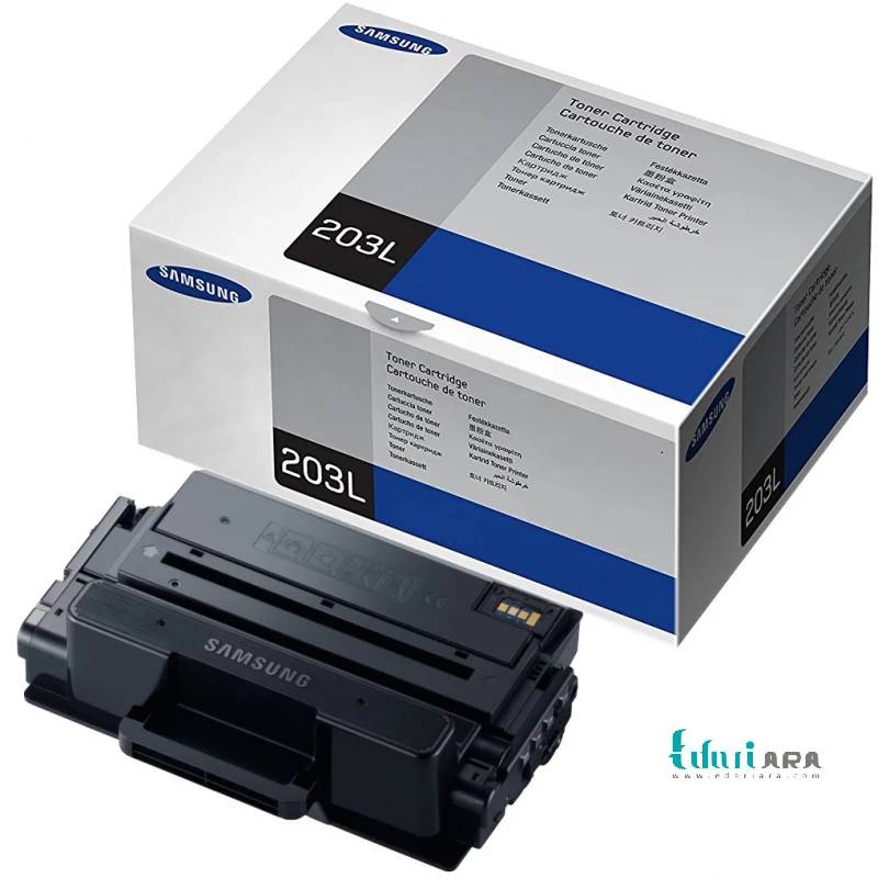 قیمت کارتریج تونرلیزری مشکی سامسونگ مدلMLT-D203L