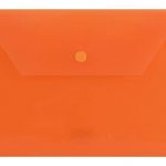 پوشه دکمه دار پاپکو کد B5-ClearM سایز A5