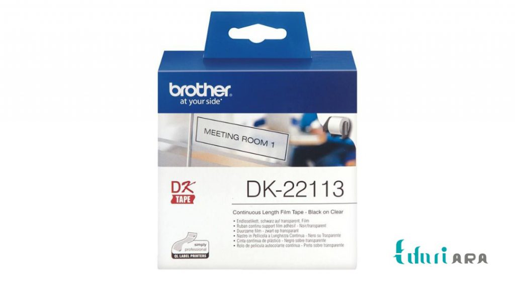 برچسب پرینتر لیبل زن برادر مدل DK-22113