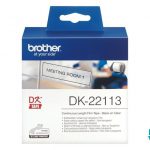 برچسب پرینتر لیبل زن برادر مدل DK-22113