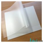 طلق پرس میکرون 125 شفاف A4