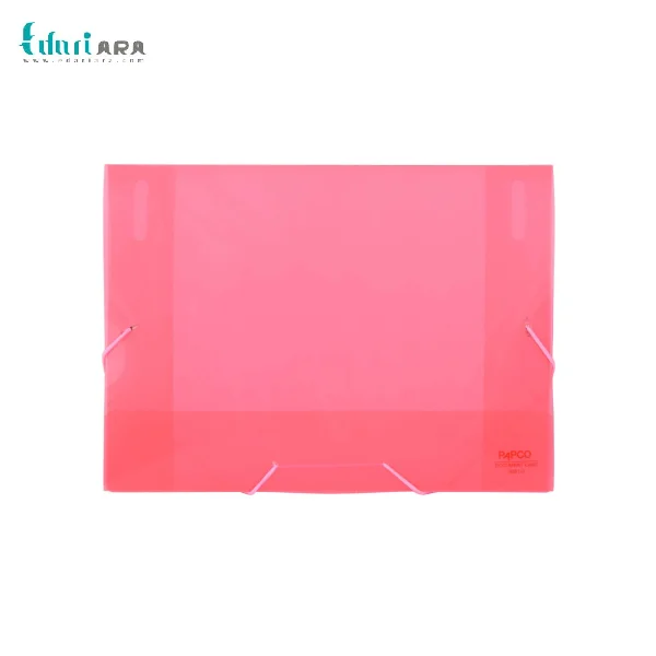 خرید پوشه کش دار پاپکو کد S-501 سایز A4