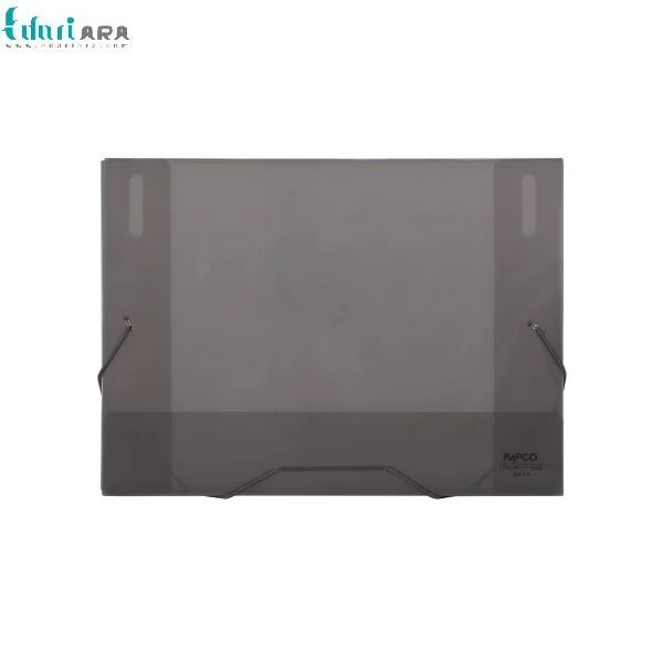 فروش پوشه کش دار پاپکو کد S-501 سایز A4 اداری آرا