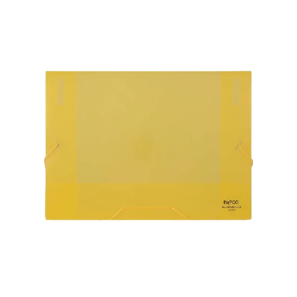 شرکت پوشه کش دار پاپکو کد S-501 سایز A4 آرا