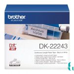 برچسب پرینتر لیبل زن برادر مدل DK-22243