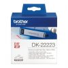 برچسب پرینتر لیبل زن برادر مدل DK-22223