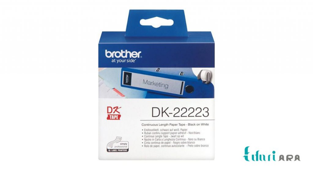 برچسب پرینتر لیبل زن برادر مدل DK-22223