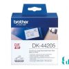 برچسب پرینتر لیبل زن برادر مدل DK-44205