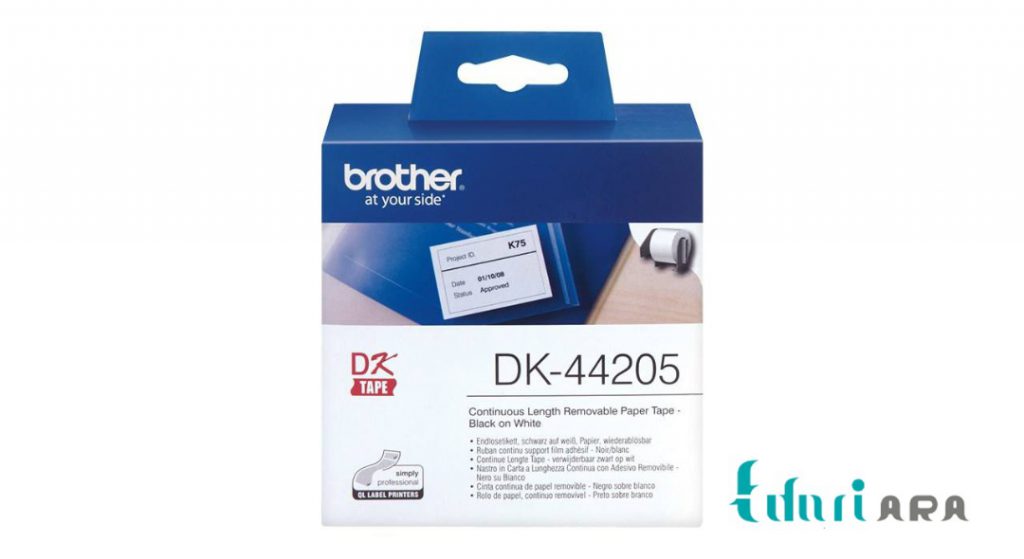 برچسب پرینتر لیبل زن برادر مدل DK-44205
