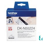 برچسب پرینتر لیبل زن برادر مدل DK-N55224