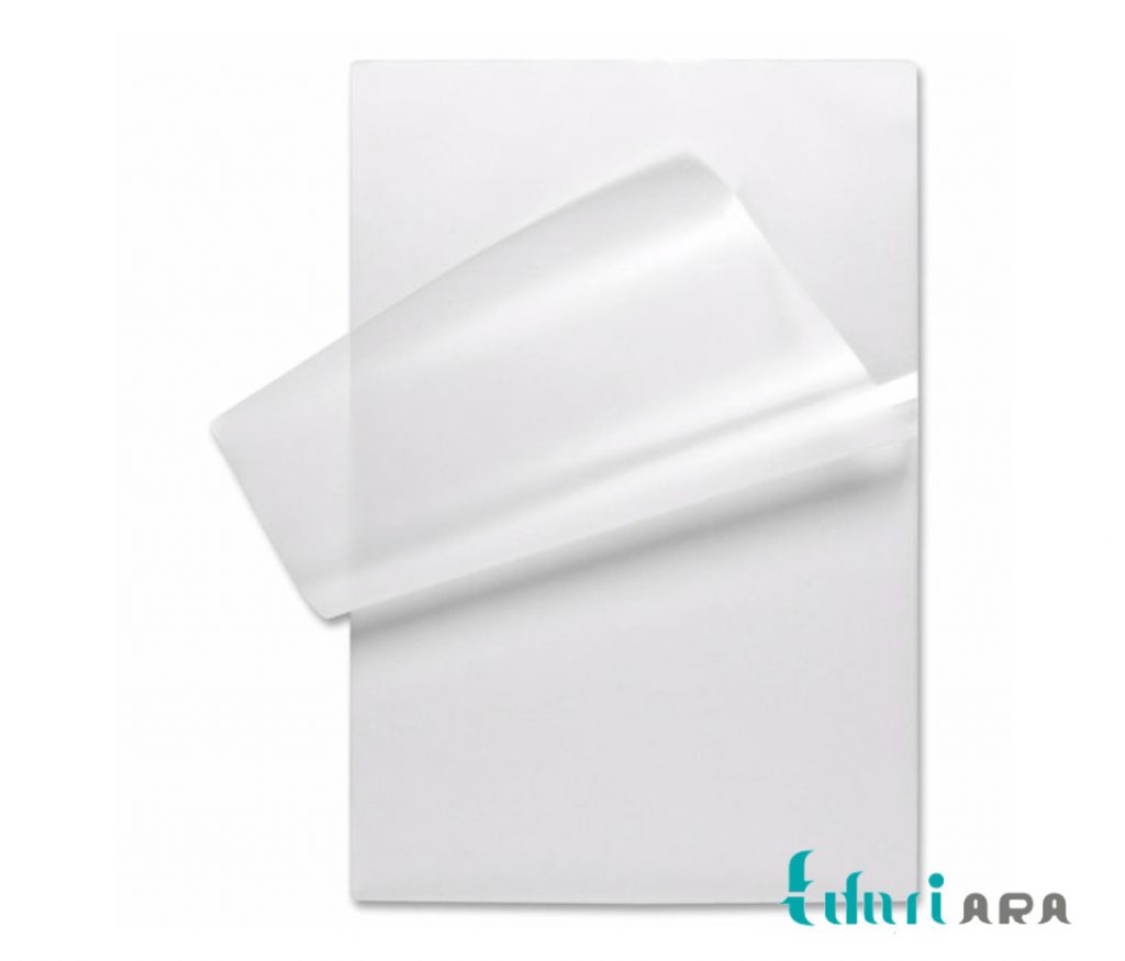 طلق پرس میکرون 125 شفاف A3