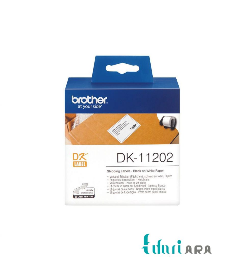 برچسب پرینتر لیبل زن برادر مدل DK-11202