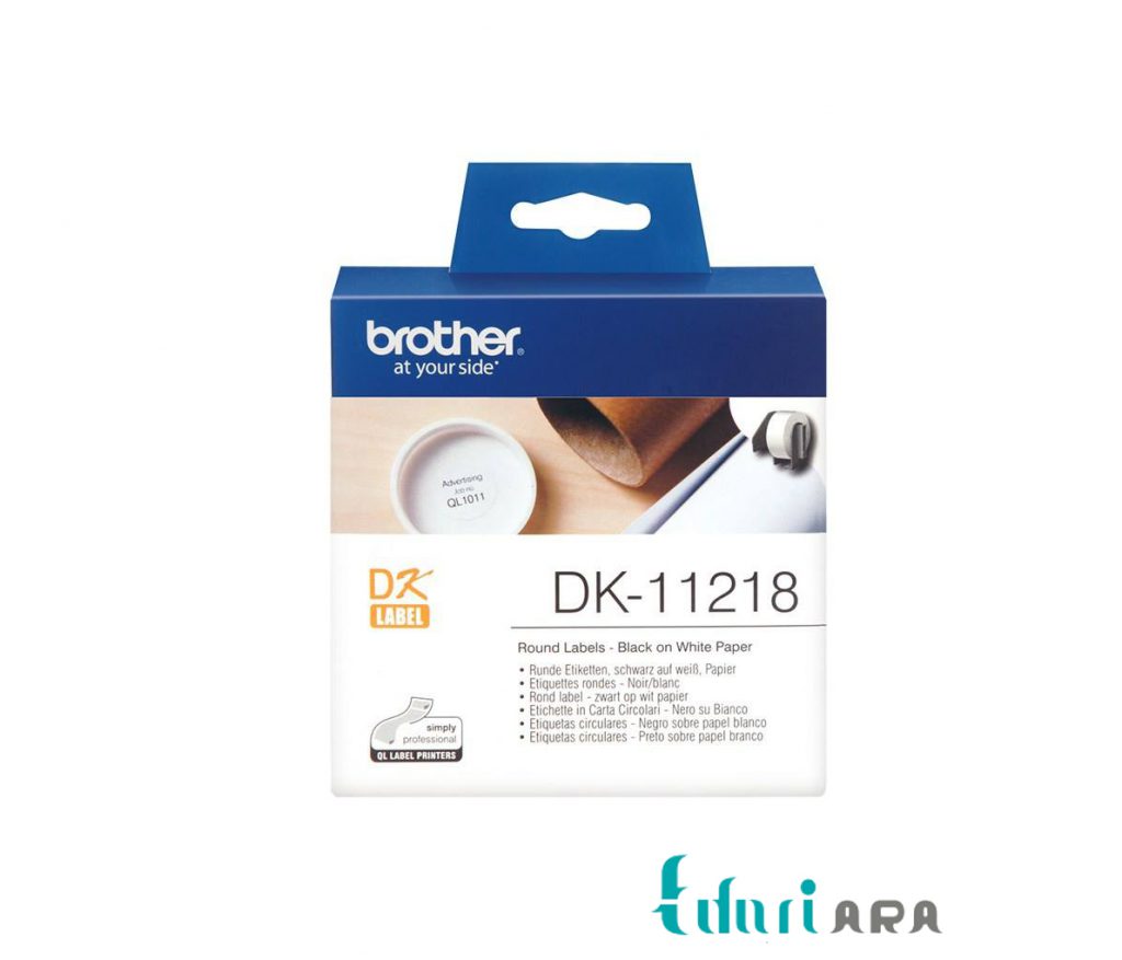 برچسب پرینتر لیبل زن برادر مدل DK-11218