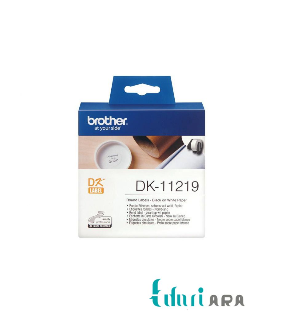 برچسب پرینتر لیبل زن برادر مدل DK-11219