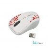 ماوس بی‌سیم و اپتیکال رپو مدل 3100p رنگ سفید