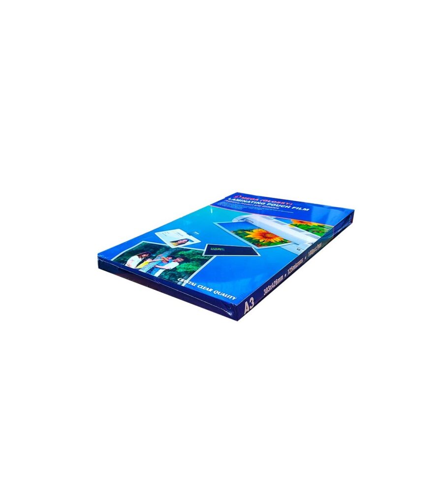 طلق پرس میکرون 125 شفاف A3