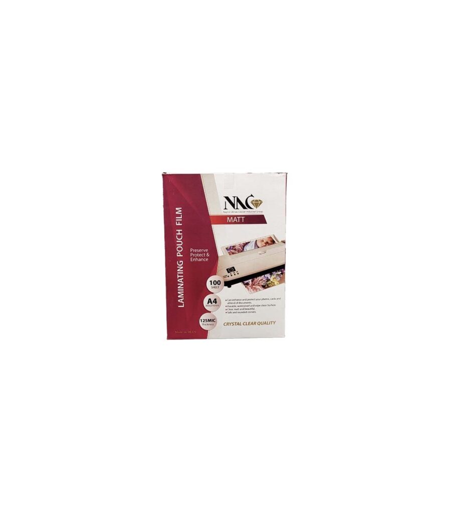 طلق پرس میکرون 125 مات A4