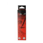 مداد مشکی کوییلو مدل Blackwood کد 634001 بسته 12 عددی