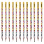 مداد مشکی پنتر سری Art مدل Square بسته 12 عددی