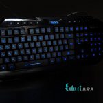 کیبورد تسکو مدل TK 8120N با حروف فارسی