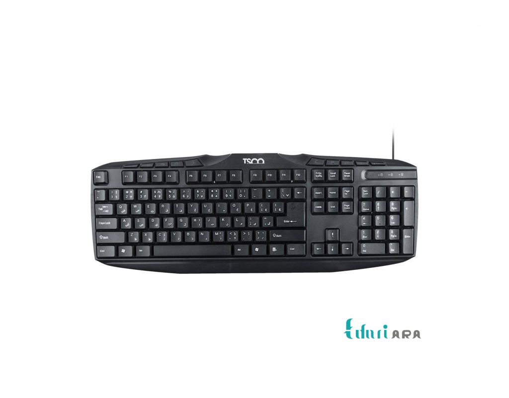 کیبورد تسکو مدل TK8020 با حروف فارسی