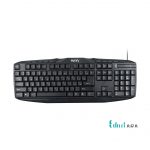 کیبورد تسکو مدل TK8020 با حروف فارسی
