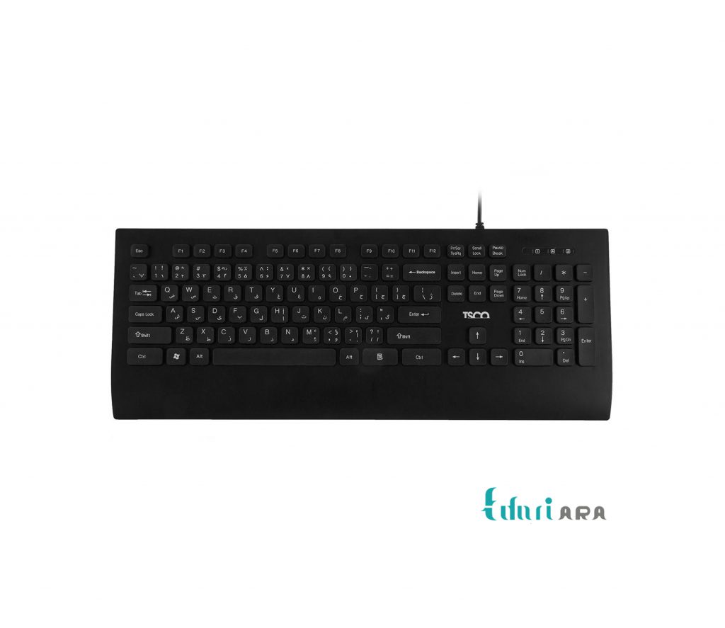 کیبورد تسکو مدل TK 8028 با حروف فارسی