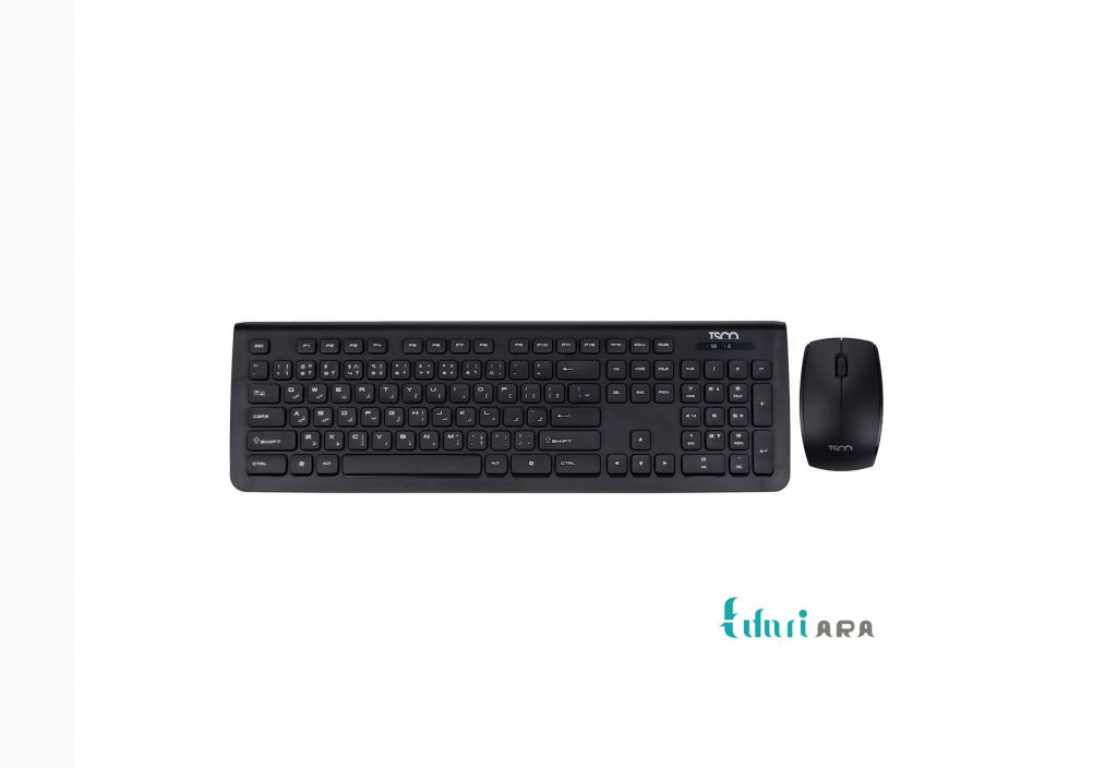 کیبورد و ماوس بی سیم تسکو مدل TKM 7018